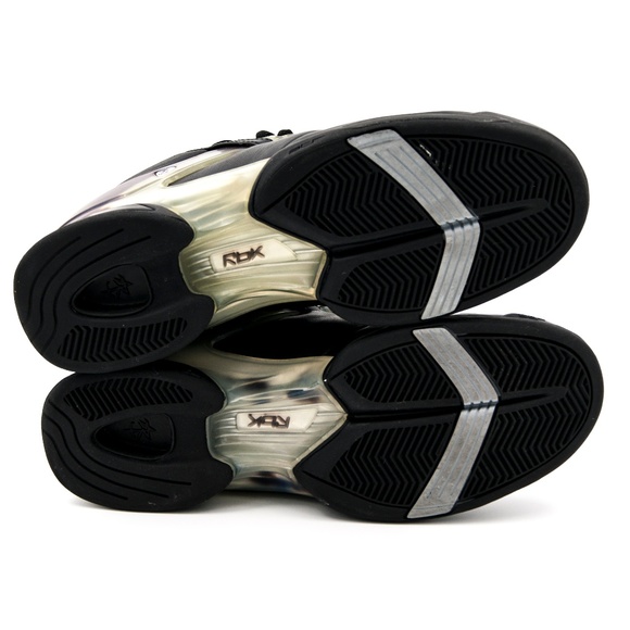 Reebok Allen Iverson #3  black Size 10 - Picture 8 of 8